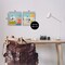 Stupell Industries Abstract Square Block Apartment 2 pc Framed Giclee Wall Art Set Design by Irena Orlov